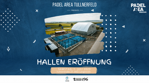 Hallen Eröffnungsfeier am 1.Juli 2023